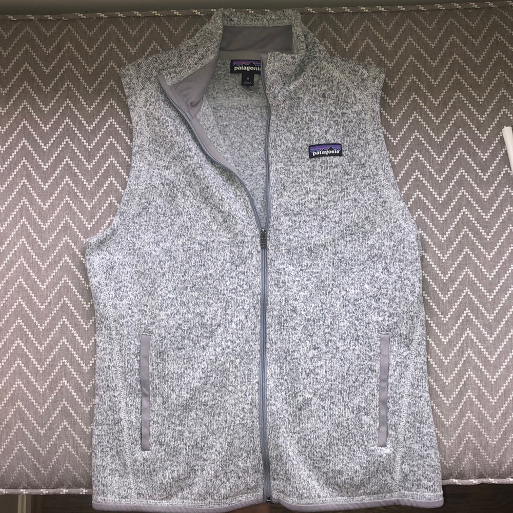 Grey Patagonia Vest